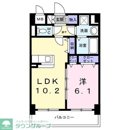 スリールステラの物件間取画像